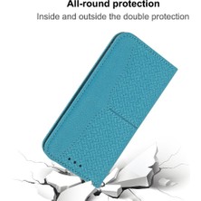 Colorful Shop Oppo Reno7 5g Için Kılıf/bulmak X5 Lite Flip Folio Kitap El Cüzdan Pu Deri (Yurt Dışından)