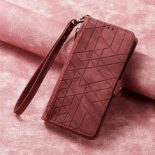 Colorful Shop Oneplus 9 Için Flip Case Cüzdan Kapak Çevirin Deri Kılıf Basit Iş (Yurt Dışından)