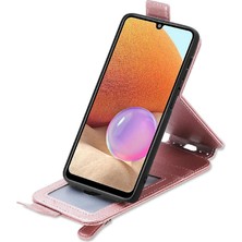 Colorful Shop Samsung Galaxy A32 4g Flip Kapak Kılıf Moda Tasarımı (Yurt Dışından)