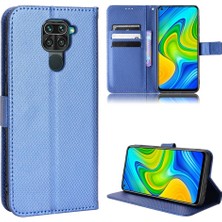 Colorful Shop Xiaomi Redmi Not 9 Kart Tutucu Için Kickstand Manyetik Cüzdan Kapak (Yurt Dışından)