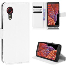 Colorful Shop Samsung Galaxy Xcover 5 Kickstand Kart Tutucu Manyetik Cüzdan (Yurt Dışından)