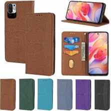 Colorful Shop Xiaomi Redmi Için Not 10 4g El Cüzdan Pu Deri Kapak Kredi Kartı (Yurt Dışından)