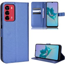 Colorful Shop Zte Blade V40 Vita Kickstand Manyetik Cüzdan Kart Tutucu Kapak (Yurt Dışından)