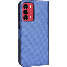 Colorful Shop Zte Blade V40 Vita Kickstand Manyetik Cüzdan Kart Tutucu Kapak (Yurt Dışından)