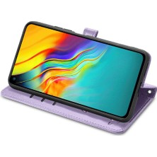 Colorful Shop Infinix Sıcak 9 Karikatür Hayvanlar Için Kılıf Kapak Kapak Kısa Kayış Darbeye (Yurt Dışından)