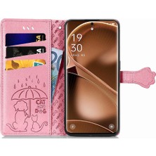 Colorful Shop Oppo Bulmak Için Kılıf X6 Pro Deri Kılıf Darbeye Karikatür Hayvanlar Kısa (Yurt Dışından)