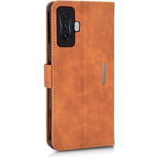 Colorful Shop Xiaomi Poco F4 Gt Kart Ekleme Tam Koruma Deri Folio Kılıf (Yurt Dışından)