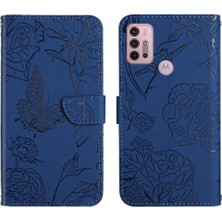 Colorful Shop Motorola Moto G30 Anti-Damla Koruma Darbeye Deri Kılıf Pu (Yurt Dışından)