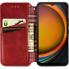 Colorful Shop Samsung Galaxy Xcover 7 Pro Cüzdan Fonksiyonu Zarif Iş Için Kılıf (Yurt Dışından)