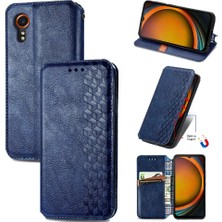 Colorful Shop Samsung Galaxy Xcover 7 Pro Cüzdan Fonksiyonu Zarif Iş Için Kılıf (Yurt Dışından)