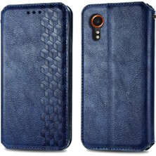 Colorful Shop Samsung Galaxy Xcover 7 Pro Cüzdan Fonksiyonu Zarif Iş Için Kılıf (Yurt Dışından)