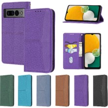 Colorful Shop Google Piksel 7 Pro Kredi Kartı Tutucu Flip Için Kılıf Folio Kitap El Cüzdan (Yurt Dışından)