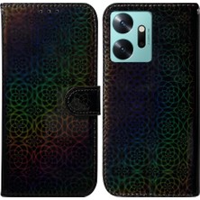 Colorful Shop Infinix Sıfır 20 Premium Pu Deri Standı Tutucu Cüzdan Kılıf Için Telefon Kılıfı (Yurt Dışından)