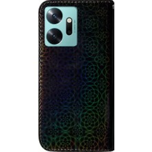 Colorful Shop Infinix Sıfır 20 Premium Pu Deri Standı Tutucu Cüzdan Kılıf Için Telefon Kılıfı (Yurt Dışından)