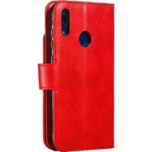 Colorful Shop Huawei Huawei 2019 Pu Deri Cüzdan Manyetik 9 Kart Yuvaları Kickstand Için Kılıf (Yurt Dışından)