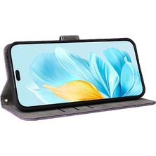 Colorful Shop Onur Için Kılıf 200 Lite 5g Kart Yuvaları Kapak Rfid Engelleme Manyetik Kapatma (Yurt Dışından)