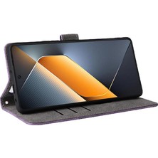 Colorful Shop Tecno Pova 6 Pro 5g Kart Yuvaları Için Kılıf Kapak Pu Deri Flip Folio Cüzdan (Yurt Dışından)