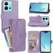 Colorful Shop Oneplus Nord Ce 2 Lite 5g Manyetik Kapatma Kayış Kart Tutucu Için Flip Case (Yurt Dışından)