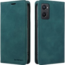 Colorful Shop Oppo A96 5g Manyetik Folio Cüzdan Pu Deri Koruyucu Kılıf (Yurt Dışından)