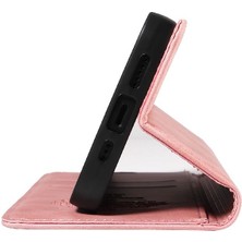 Colorful Shop Xiaomi Poco C3 Için Folio Cüzdan Manyetik Pu Deri Koruyucu Kılıf (Yurt Dışından)