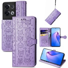 Colorful Shop Oppo Oppo 8 Pro Için Kılıf Kılıf Kapak Kapak Kısa Kayış Darbeye (Yurt Dışından)