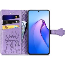 Colorful Shop Oppo Oppo 8 Pro Için Kılıf Kılıf Kapak Kapak Kısa Kayış Darbeye (Yurt Dışından)