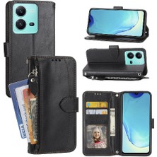 Colorful Shop Oneplus Nord Ce 2 Lite 5g Manyetik Kapatma Kayış Kart Tutucu Için Flip Case (Yurt Dışından)