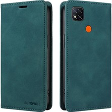 Colorful Shop Xiaomi Poco C3 Için Folio Cüzdan Manyetik Pu Deri Koruyucu Kılıf (Yurt Dışından)