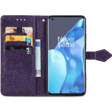 Colorful Shop Oneplus 9 Için Kılıf Pro Basit Iş Kapak Çevirin Deri Kılıf Zarif (Yurt Dışından)