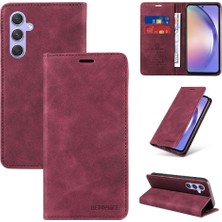 Colorful Shop Samsung Galaxy A54 5g Koruyucu Pu Deri Folio Cüzdan Manyetik (Yurt Dışından)