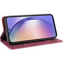 Colorful Shop Samsung Galaxy A54 5g Koruyucu Pu Deri Folio Cüzdan Manyetik (Yurt Dışından)