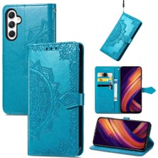 Colorful Shop Samsung A25 5g Zarif Desen Kapak Çevirin Kılıf Basit (Yurt Dışından)