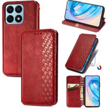 Colorful Shop Huawei Onur X8A Kılıf Için Kılıf Zarif Iş Cüzdan Fonksiyonu (Yurt Dışından)