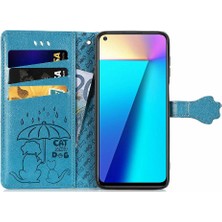 Colorful Shop Infinix Not 7 Için Kılıf Kısa Kayış Karikatür Hayvanlar Darbeye Kapak Çevirin (Yurt Dışından)