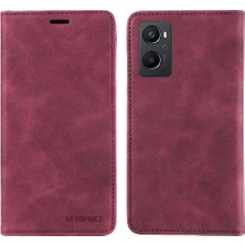 Colorful Shop Oppo A96 5g Manyetik Folio Cüzdan Pu Deri Koruyucu Kılıf (Yurt Dışından)