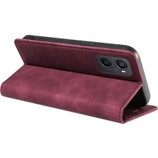 Colorful Shop Oppo A96 5g Manyetik Folio Cüzdan Pu Deri Koruyucu Kılıf (Yurt Dışından)