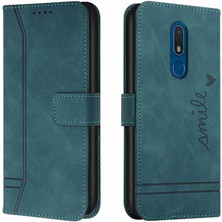 Colorful Shop Nokia C3 Flip Folio Cüzdan Için Telefon Kılıfı Pu Deri Kart Yuvaları Kapak El (Yurt Dışından)