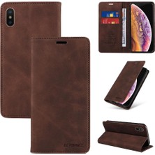 Colorful Shop Iphone Xs Max Folio Cüzdan Manyetik Pu Deri Koruyucu Kılıf (Yurt Dışından)