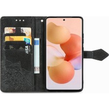 Colorful Shop Xiaomi 12 Lite Için Kılıf Zarif Desen Kapak Kapak Darbeye Basit (Yurt Dışından)