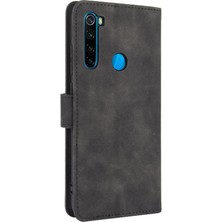 Colorful Shop Xiaomi Redmi Not 8 Için Kılıf Tam Koruma Deri Folio Flip Case (Yurt Dışından)