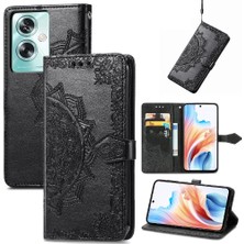 Colorful Shop Oppo A79 Flip Kapak Için Kılıf Basit Iş Zarif Desen Darbeye (Yurt Dışından)