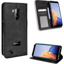 Colorful Shop Ulefone Zırh X9 Manyetik Kapatma Pu Deri Cüzdan Için Kılıf (Yurt Dışından)