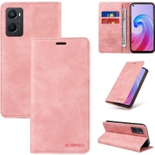 Colorful Shop Oppo A96 5g Manyetik Folio Cüzdan Pu Deri Koruyucu Kılıf (Yurt Dışından)