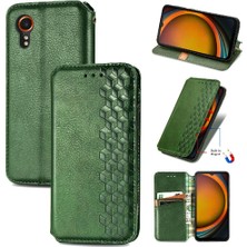 Colorful Shop Samsung Galaxy Xcover 7 Pro Cüzdan Fonksiyonu Zarif Iş Için Kılıf (Yurt Dışından)