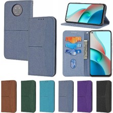 Colorful Shop Xiaomi Redmi Için Not 9 5g Flip Folio Kitap El Cüzdan Kredi Kartı Pu (Yurt Dışından)