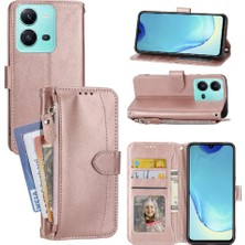 Colorful Shop Oneplus Nord Ce 2 Lite 5g Manyetik Kapatma Kayış Kart Tutucu Için Flip Case (Yurt Dışından)