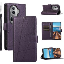 Colorful Shop Oppo Oppo 11 Pro Için Flip Case Üç Kart Yuvaları Şok Emici Darbeye (Yurt Dışından)