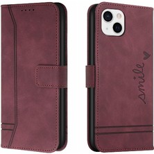 Colorful Shop Telefon Kılıfı Için iphone 13 Mini Flip Folio Cüzdan Manyetik Kapatma El Kartı (Yurt Dışından)