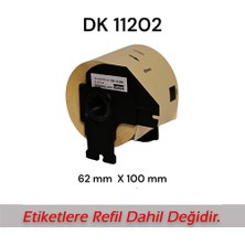 Ecotag Plus Brother Dk Etiket 29 mm x 90 mm - 400 Adet - 11201 -  2 Adet