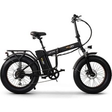 Rks Skyjet Nitro Pedal Destekli Elektrikli Bisiklet Siyah